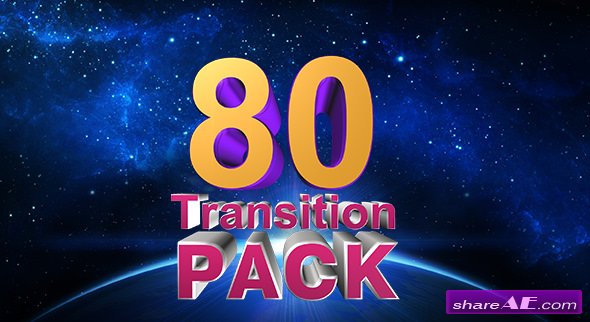 Videohive Transition Pack - Motion Graphics