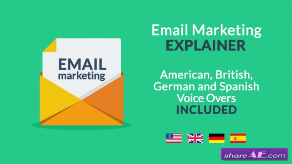 Videohive Email Marketing Explainer