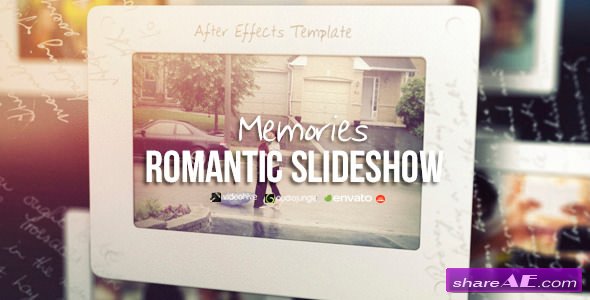 Videohive Memories - Romantic Slideshow