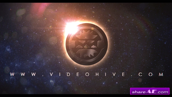Videohive Earth Space Eclipse Logo