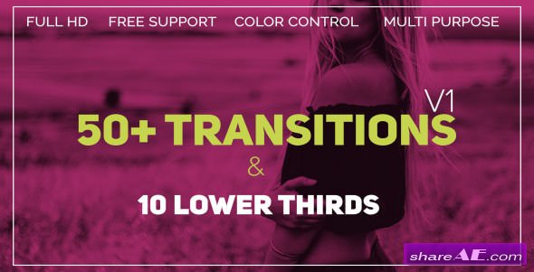 Videohive Transitions 21450502