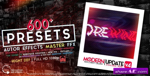 after effects ffx presets free download