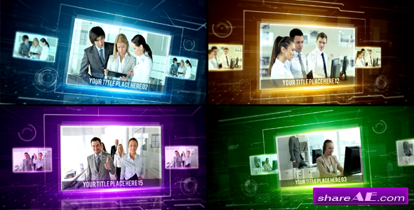 Videohive Hi-Tech Corporate Slideshow