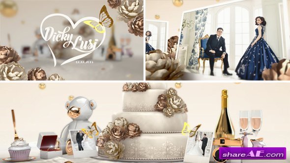 Videohive Wedding 14107039