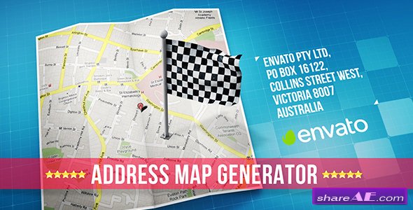 Videohive Map