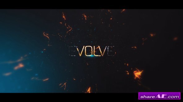 Videohive Evolve - Powerful Cinematic Titles