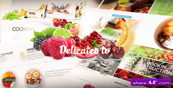 Videohive Cooking TV - Clean Broadcast Pack