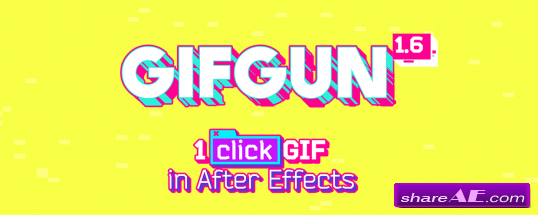 GifGun - Plugin for After Effects