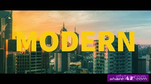 after effects template modern urban slideshow free download