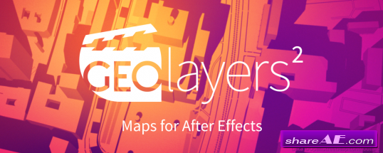 GEOlayers 2 (v1.2.4) Plugin for After Effects