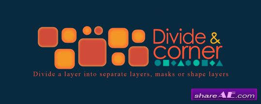 Divide & Corner (Aescript)