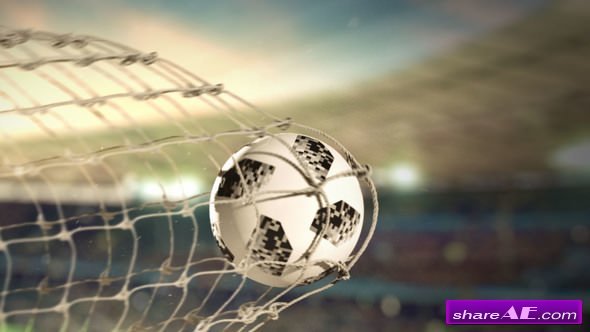 Videohive Soccer Scoring Logo Reveal