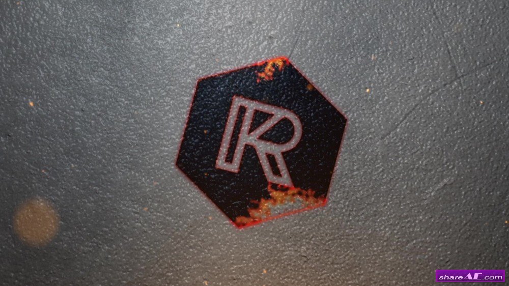 Ember - Burning Logo Reveal - After Effects Template (RocketStock)