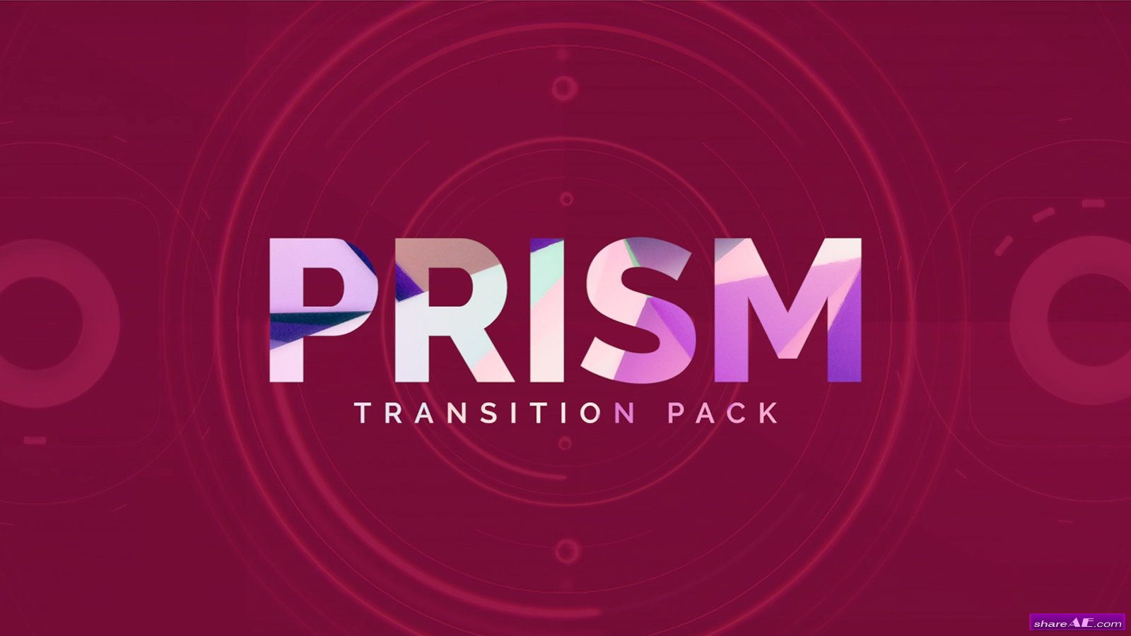 Prism - 200 High-Energy Transitions - After Effects Template (RocketStock)
