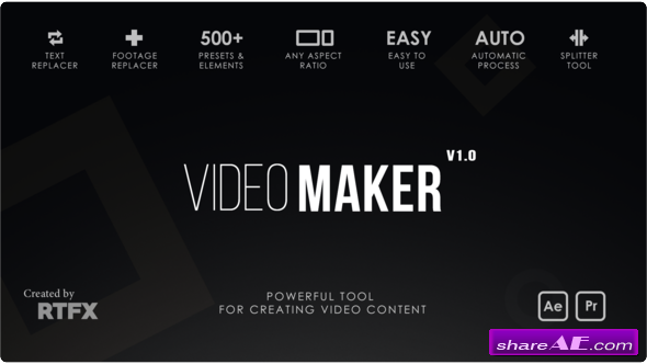 Videohive Video Maker