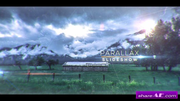 Videohive Magic CInematic Parallax Opener and Slideshow