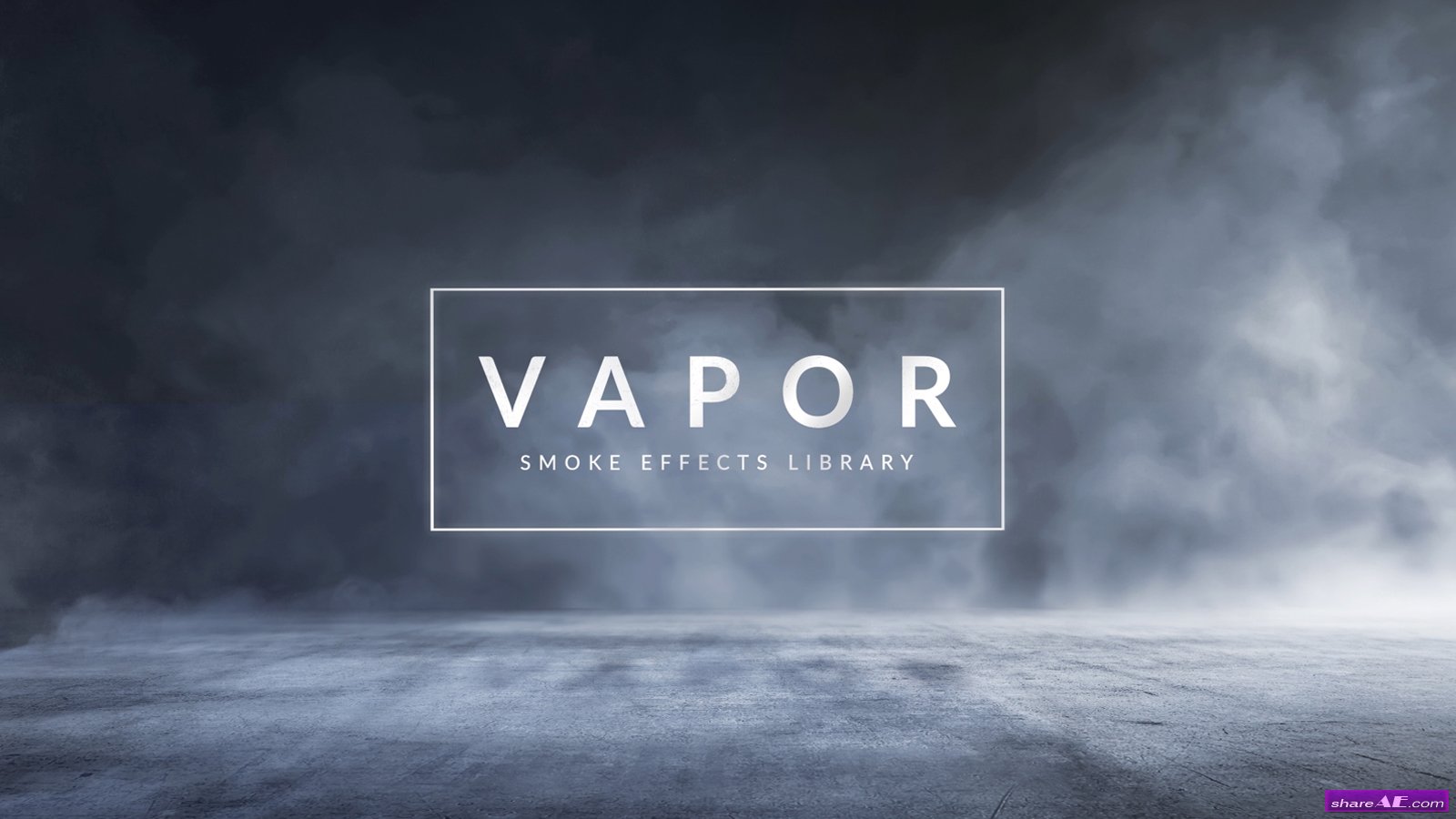 Vapor 100+ Smoke & Fog Effects (RocketStock)