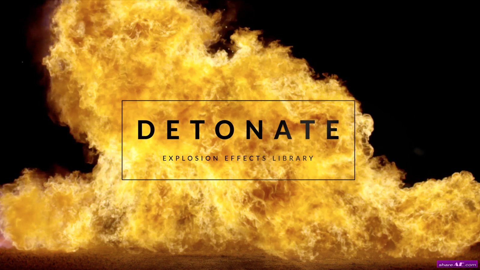 Detonate - 50+ Explosion Effects (RocketStock)