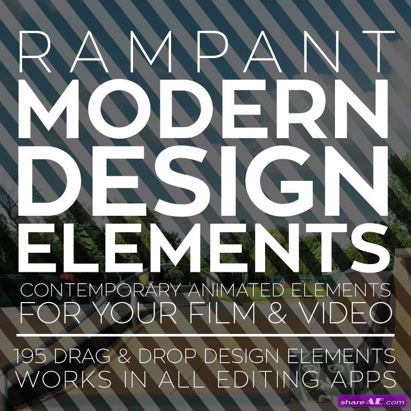 Rampant Design Tools - Modern Design Elements