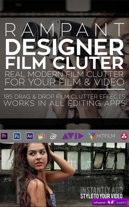 Rampant Design Tools - Designer Film Clutter