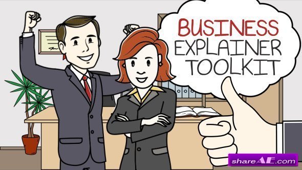 Videohive Business Explainer Toolkit