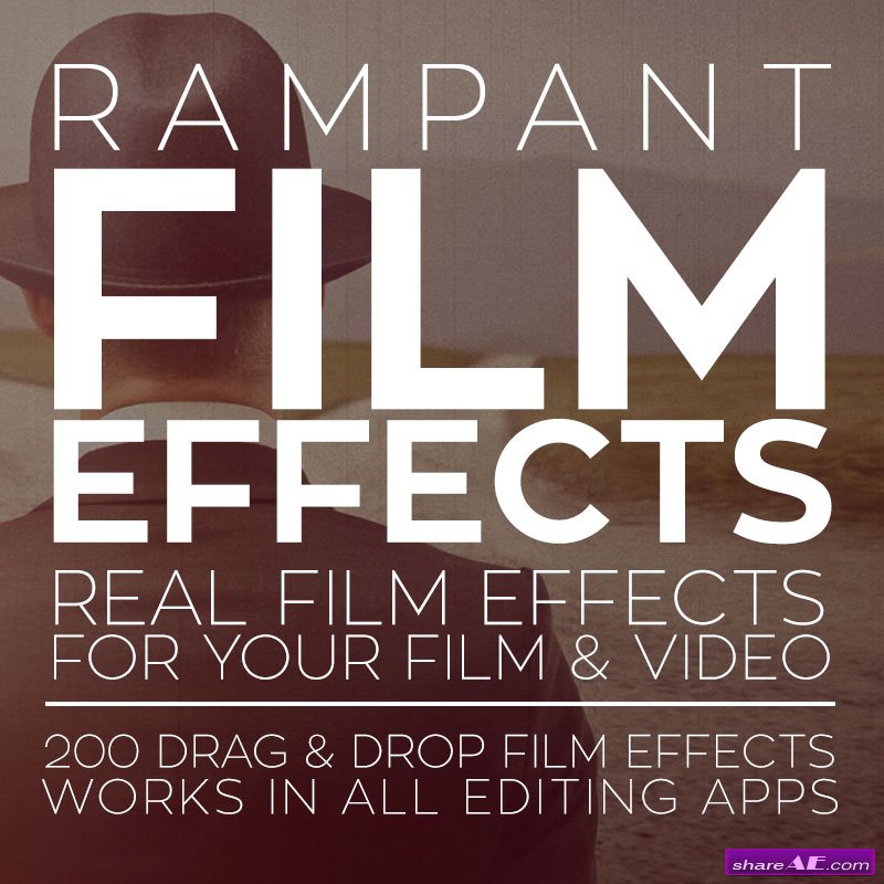 Rampant Design Tools - Film Effects
