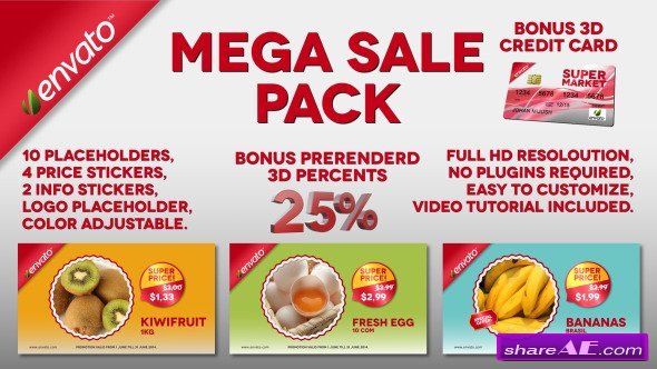 Videohive Mega Sale Pack