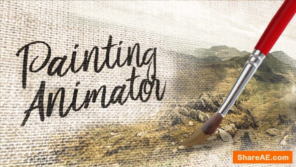 Videohive Painting Animator - Add On