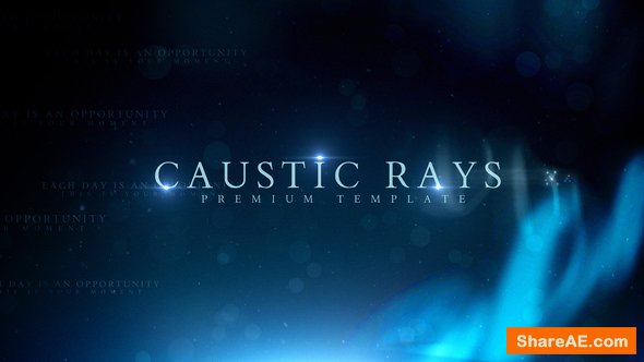 Videohive Caustic Rays Titles