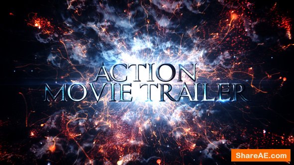Videohive Action Movie Trailer 21426727
