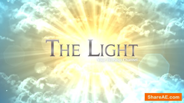 Videohive The Light - Worship Broadcast Package
