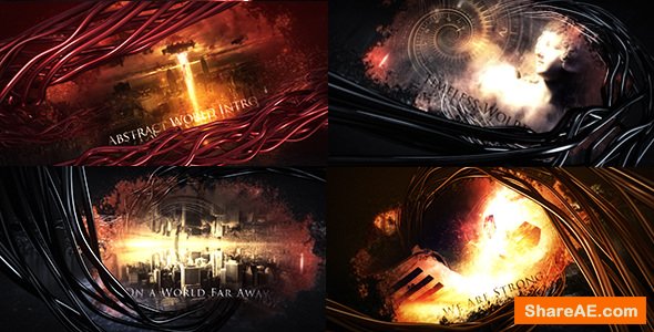 Videohive Abstract World