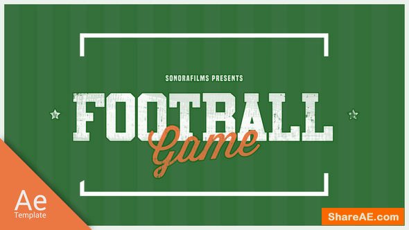 Videohive Football Game Promo