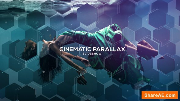 Videohive Cinematic Parallax Slideshow 19519021