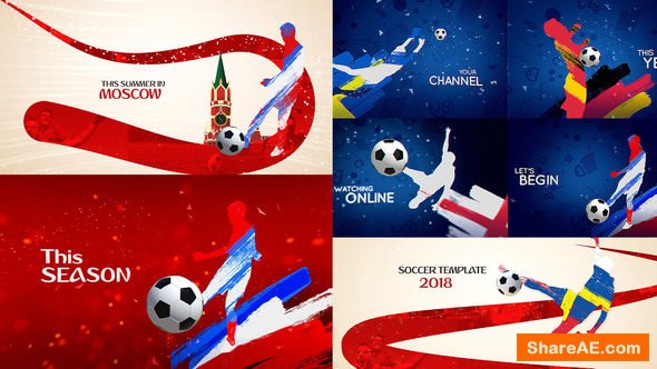 Videohive World Soccer Pack