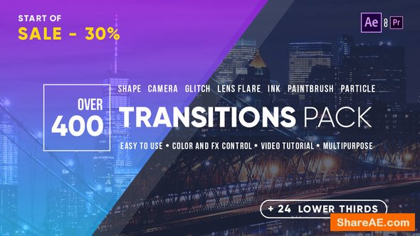 Videohive Transitions 21861548