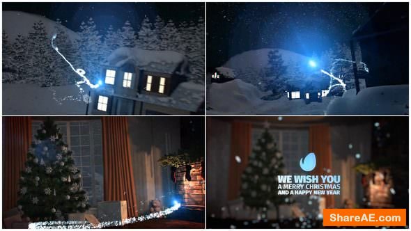 Videohive Christmas Town