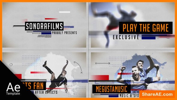 Videohive Sports Fan