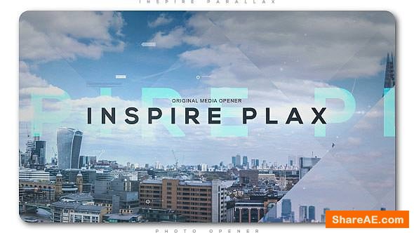 Videohive Inspire Parallax Photo Opener