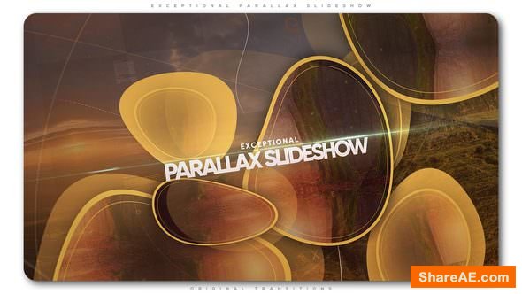 Videohive Exceptional Parallax Slideshow