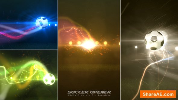 Videohive Soccer Opener - Premiere Pro