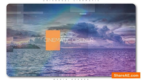 Videohive Universal Cinematic Opener