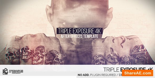 Videohive Triple Exposure 4K