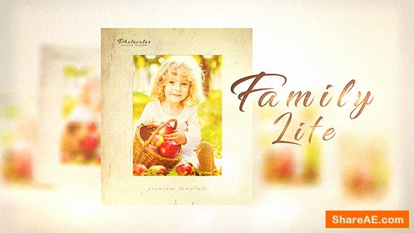 Videohive Family Life