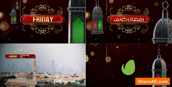Videohive Ramadan Broadcast Packaging