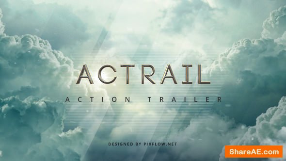 Videohive Actrail | Action Trailer