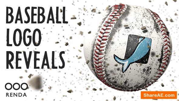 Videohive Baseball Logo Reveals