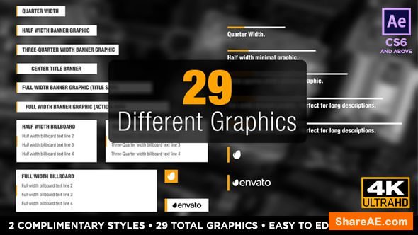 Videohive Newsworthy Titles and Lower Thirds