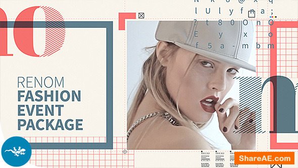 Videohive Renom - Fashion Event Package