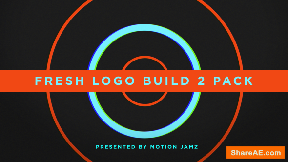 Videohive Fresh Logo Build 2 Pack Volume 1